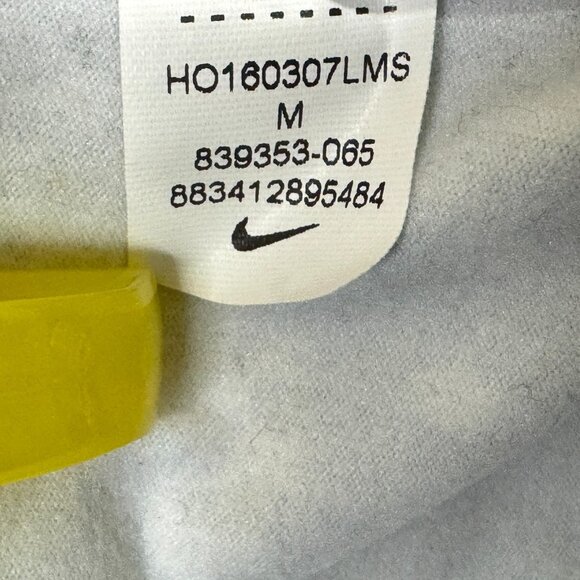 Nike Pro HyperWarm Fleece Womens M Gray Aztec Geometric Dri-Fit 1/4 Zip Running - Picture 14 of 14